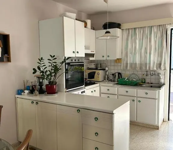 Two Floor Maisonette By The Sea * 프로타라스